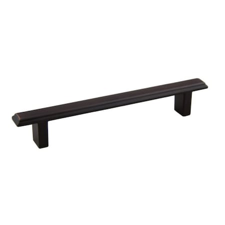 Crown 6-3/5" Washington Cabinet Pull with 5" Center to Center Oil Rubbed Bronze Finish CHP9129710B